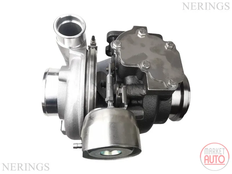 Turbocharger new (BorgWarner-OEM)-DEBW