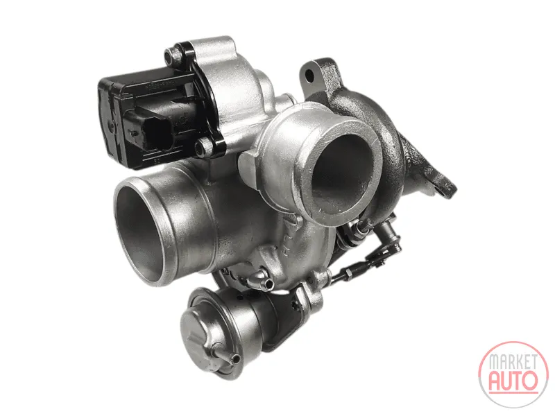 Turbocharger restored (IHI)