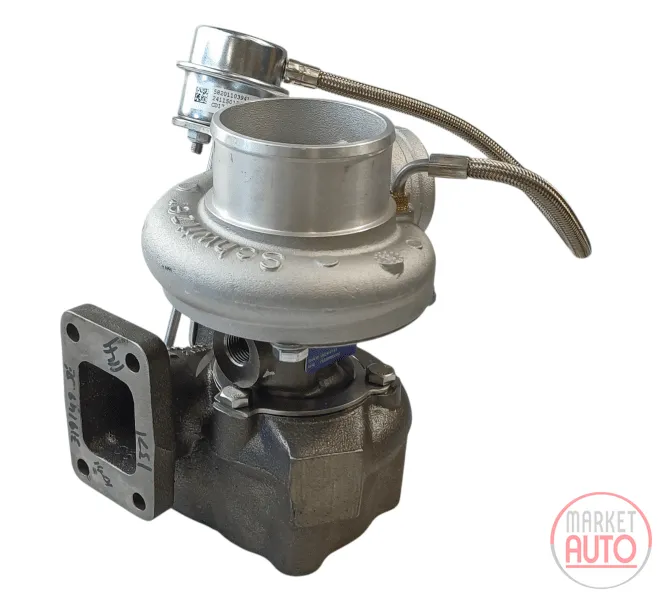Turbocharger new (BorgWarner-OEM)-DEBW