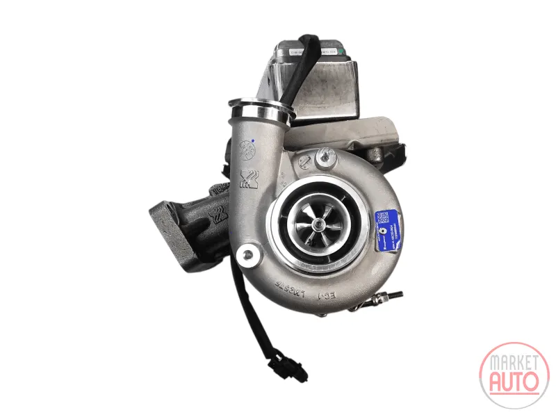 Turbocharger new (BorgWarner-OEM)-DEBW