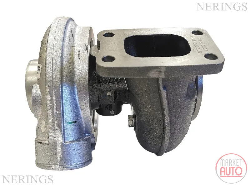 Turbocharger new (BorgWarner-OEM)-DEBW