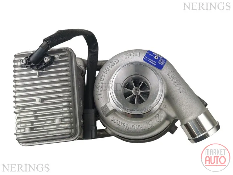 Turbocharger new (BorgWarner-OEM)-DEBW