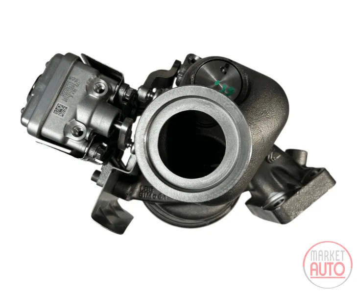 Turbocharger new (BorgWarner-OEM)-DEBW