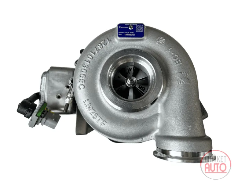Turbocharger new (BorgWarner-OEM)-DEBW
