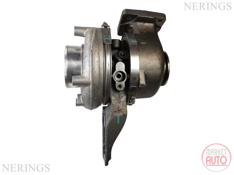 Turbocharger new (without electronics (KKK-BorgWarner) -PLHH