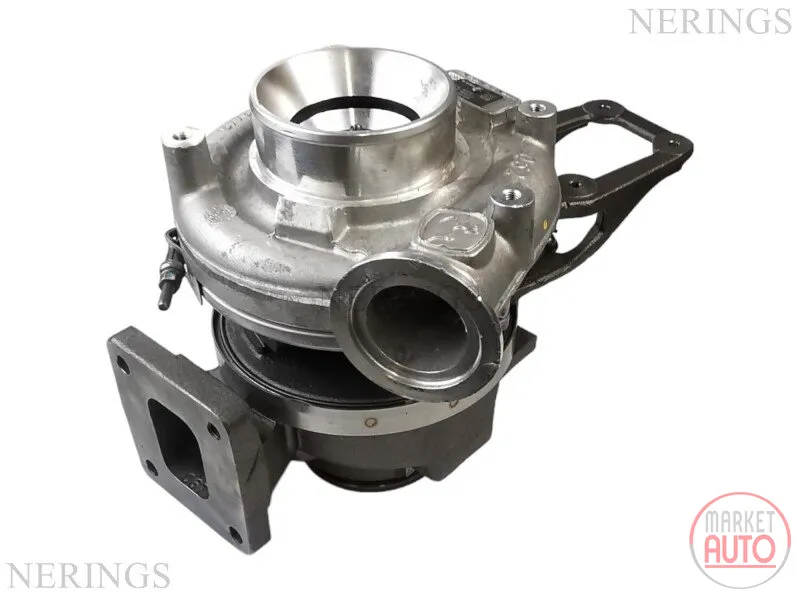 Turbocharger new (without electronics (KKK-BorgWarner) -PLHH