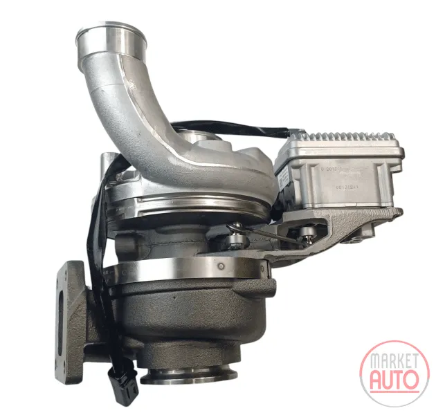 Turbocharger new -PLDS