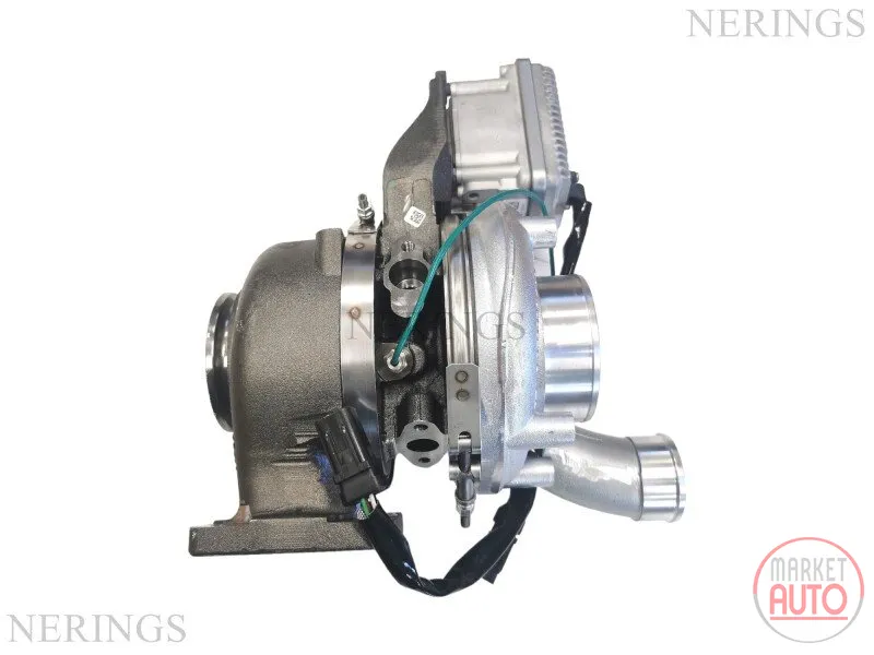 Turbocharger new (BorgWarner-OEM)-DEBW