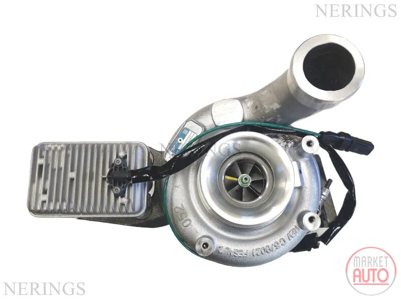 Turbocharger new (BorgWarner-OEM)-DEBW