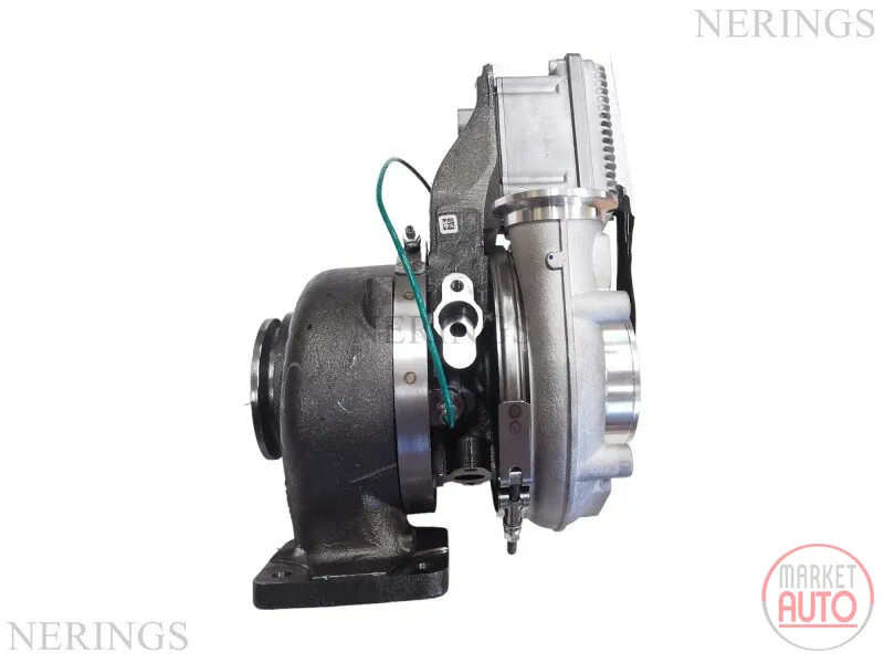 Turbocharger new (BorgWarner-OEM)-DEBW