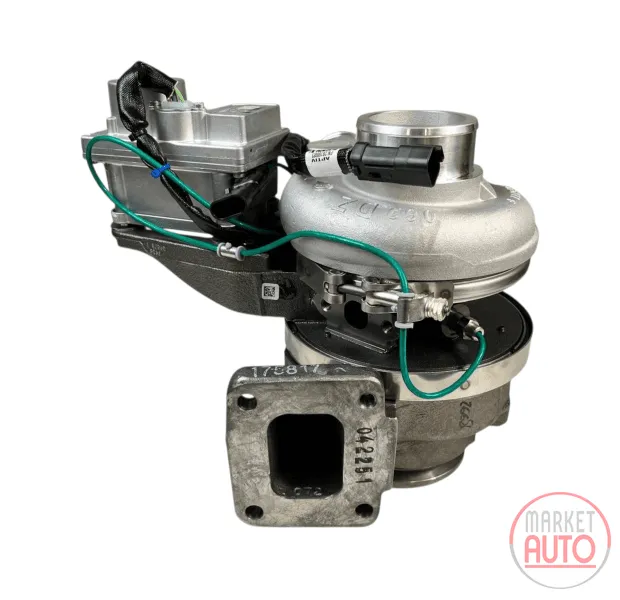 Turbocharger new (BorgWarner-OEM)-DEBW