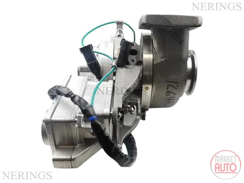 Turbocharger new (BorgWarner-OEM)-DEBW