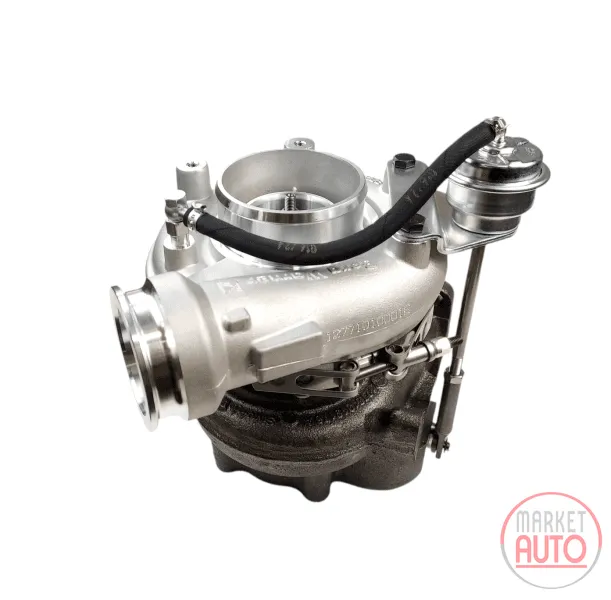 Turbocharger new (BorgWarner-OEM)-DEBW