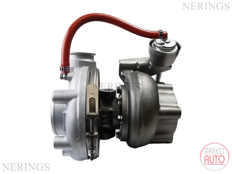 Turbocharger new (BorgWarner-OEM)-DEBW
