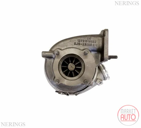 Turbocharger new (KKK-BorgWarner)(without actuator) -NLMR