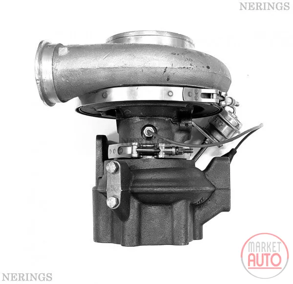 Turbocharger new (KKK) T-NLMR