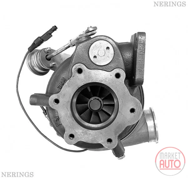 Turbocharger new (KKK) T-NLMR