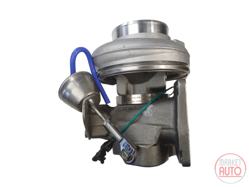 Turbocharger new (BorgWarner-OEM)-DEBW