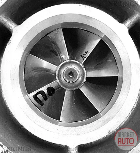 Turbocharger new (KKK) T-NLMR