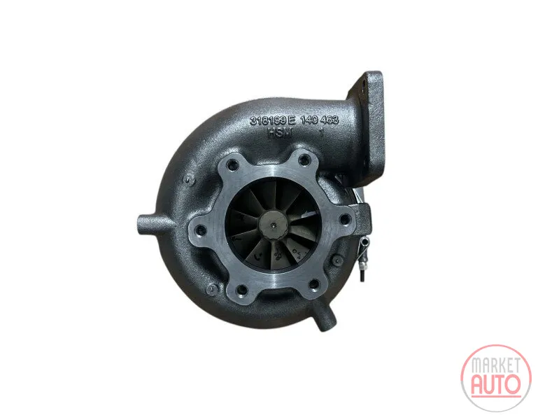 Turbocharger new (BorgWarner-OEM)-DEBW
