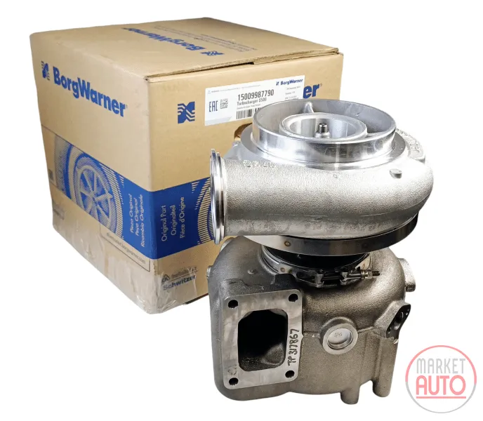 Turbocharger new (BorgWarner-OEM)-DEBW
