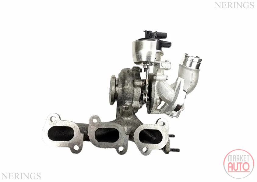 Turbocharger new (BorgWarner-OEM)-DEBW