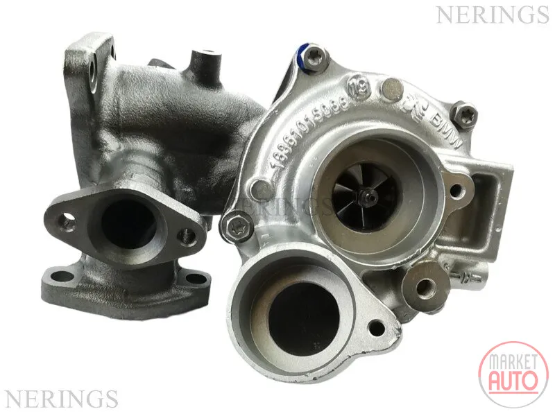 Turbocharger remanufactured (small side (KKK)