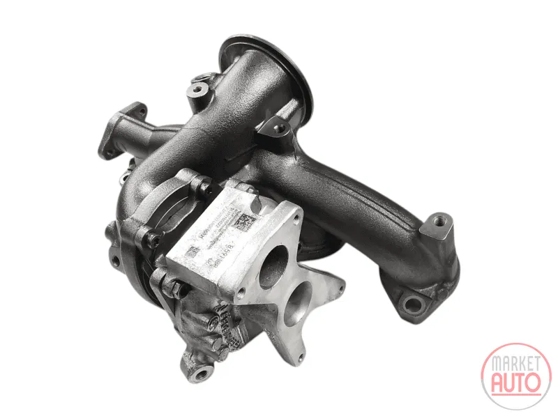 Turbocharger restored Biturbo (Small side -KKK)