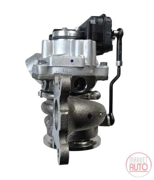 Turbocharger new -PLSM