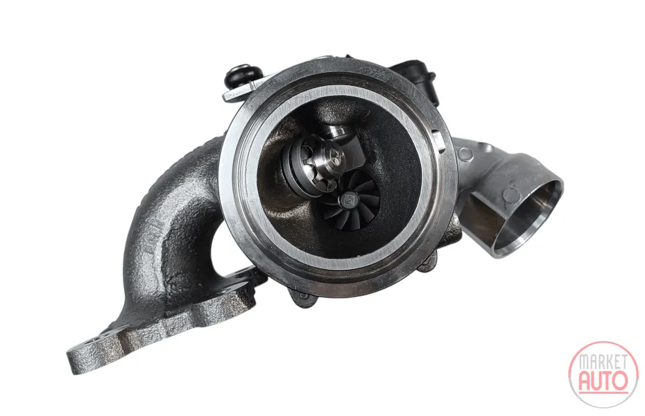 Turbocharger new -PLSM