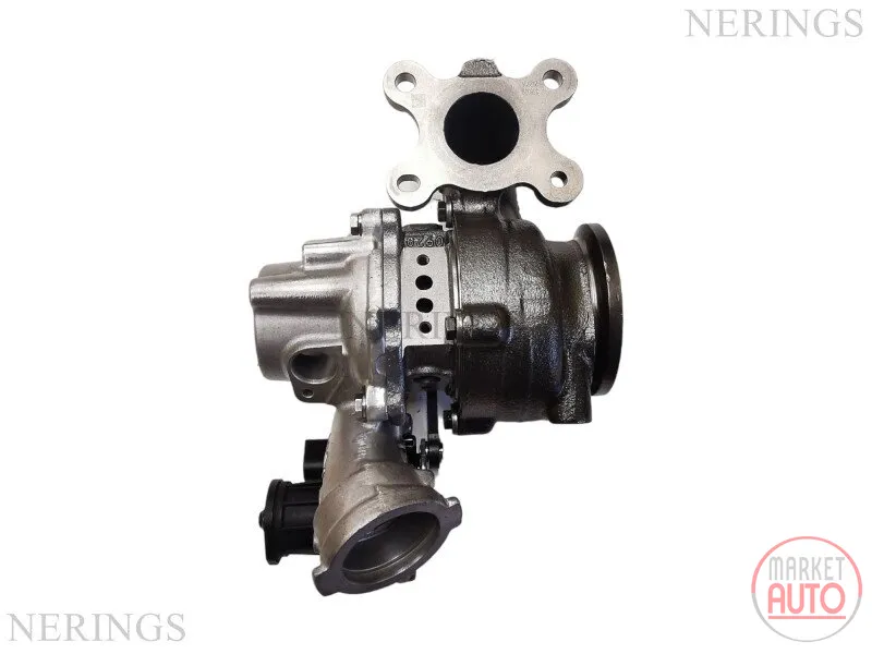 Turbocharger Remanufactured (KKK)