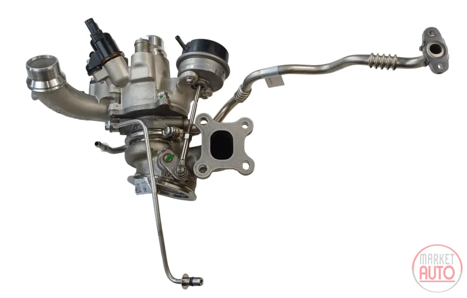 Turbocharger new (BorgWarner-OEM)-NLJ