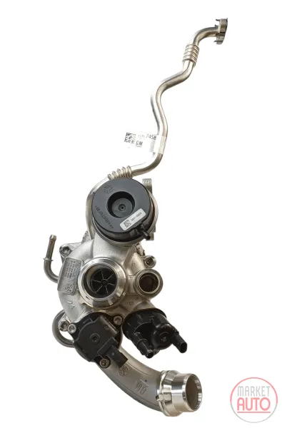 Turbocharger new (BorgWarner-OEM)-NLJ