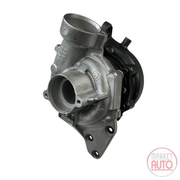 Turbocharger Remanufactured without actuator (KKK small side)