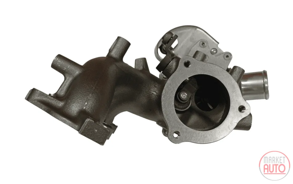 Turbocharger new (BorgWarner-OEM)-DEBW