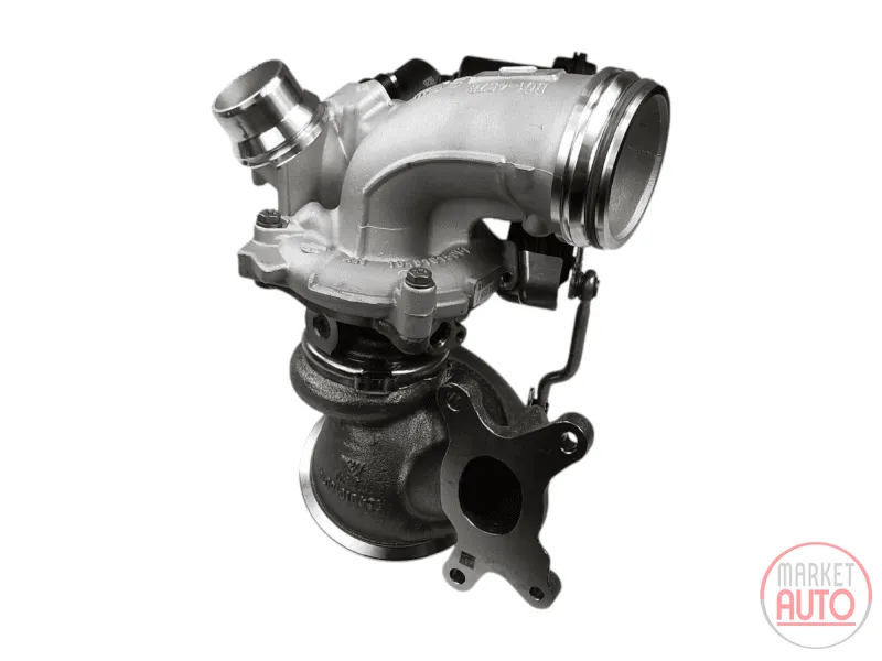 Turbocharger new (BorgWarner-OEM)-NLMR