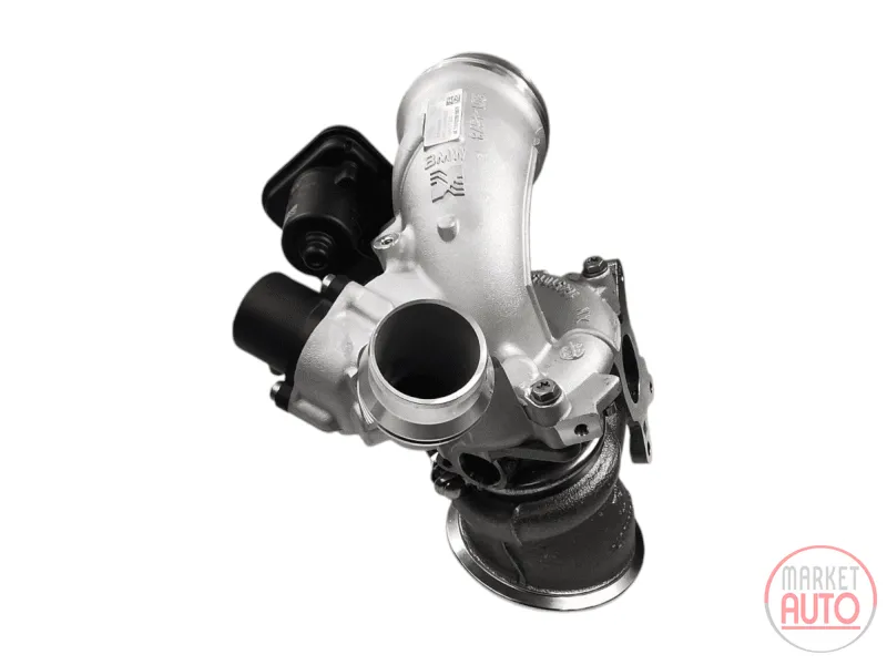 Turbocharger new (BorgWarner-OEM)-NLMR