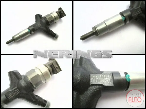 Diesel injectors remanufactured