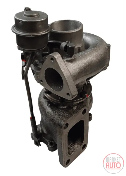 Turbocharger Remanufactured (with ceramic rotor (Nissan Motor)