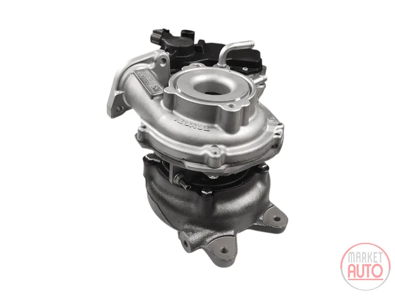 Turbocharger remanufatured