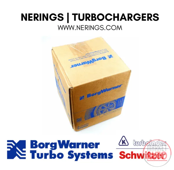 Turbocharger NEW (SCHWITZER)