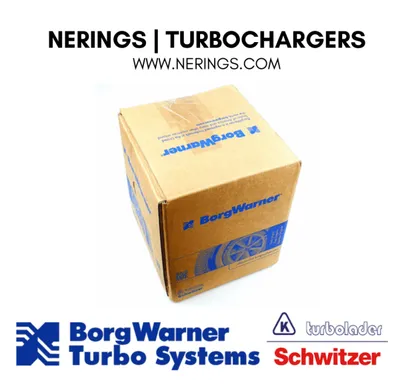 Turbocharger new (SCHWITZER)