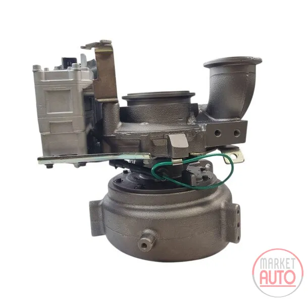 Turbocharger restored (Schwithzer-R)