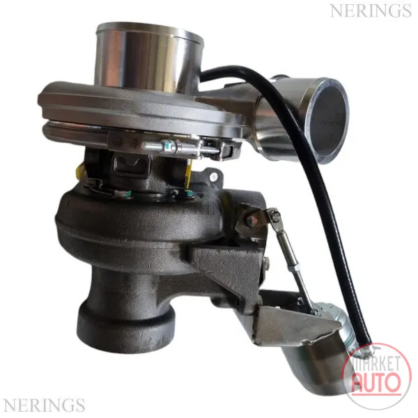 Turbocharger NEW (SCHWITZER) -CNJ