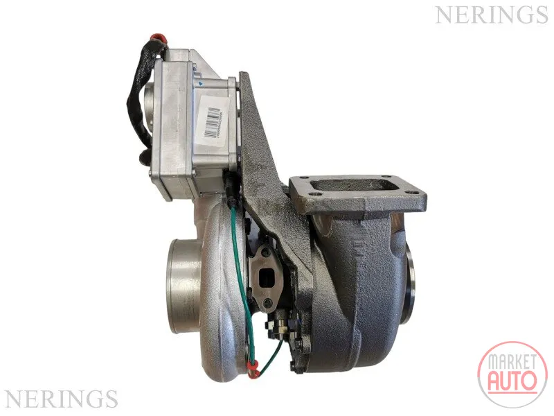 Turbocharger new (Schwitzer-OEM)-DEBW