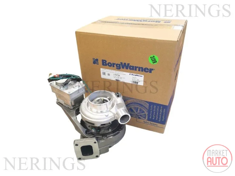 Turbocharger new (BorgWarner-OEM) -DEBW