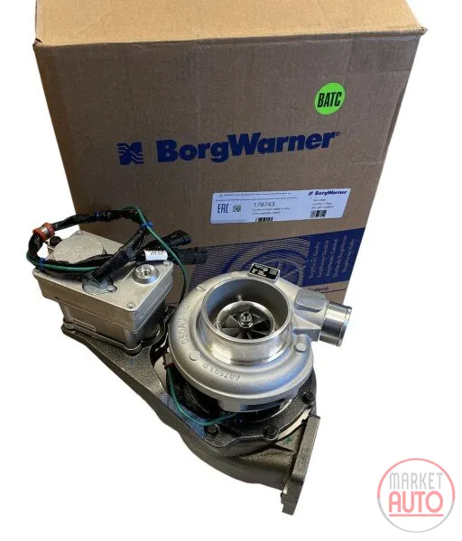 Turbocharger new (Schwitzer-OEM)-DEBW