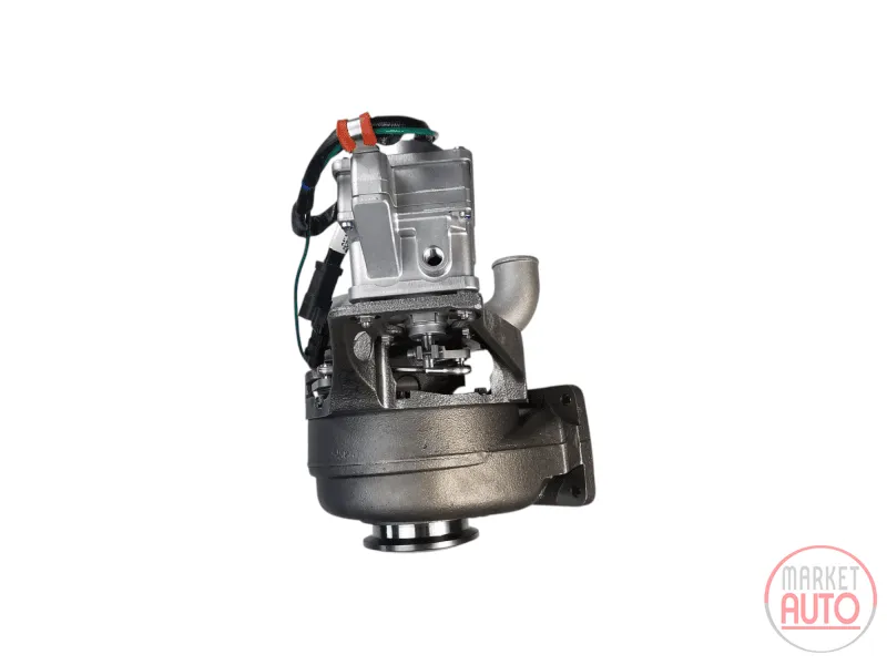 Turbocharger new (Schwitzer-OEM)-DEBW