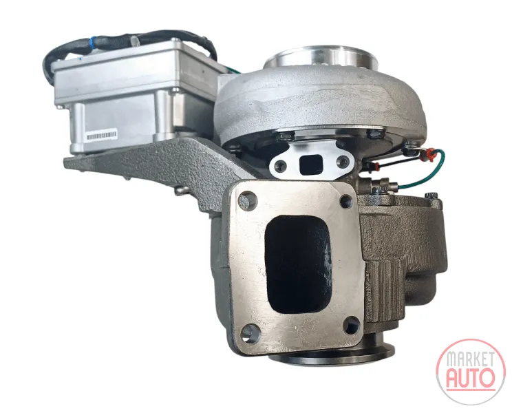 Turbocharger new (Schwitzer-OEM)-DEBW