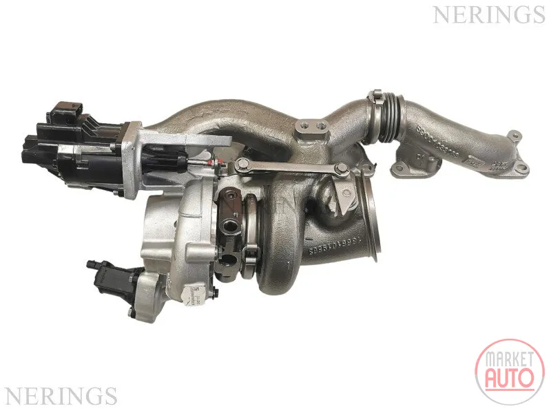 Turbocharger Remanufactured (KKK)